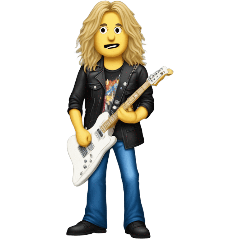 Steve Clark Def Leppard  emoji