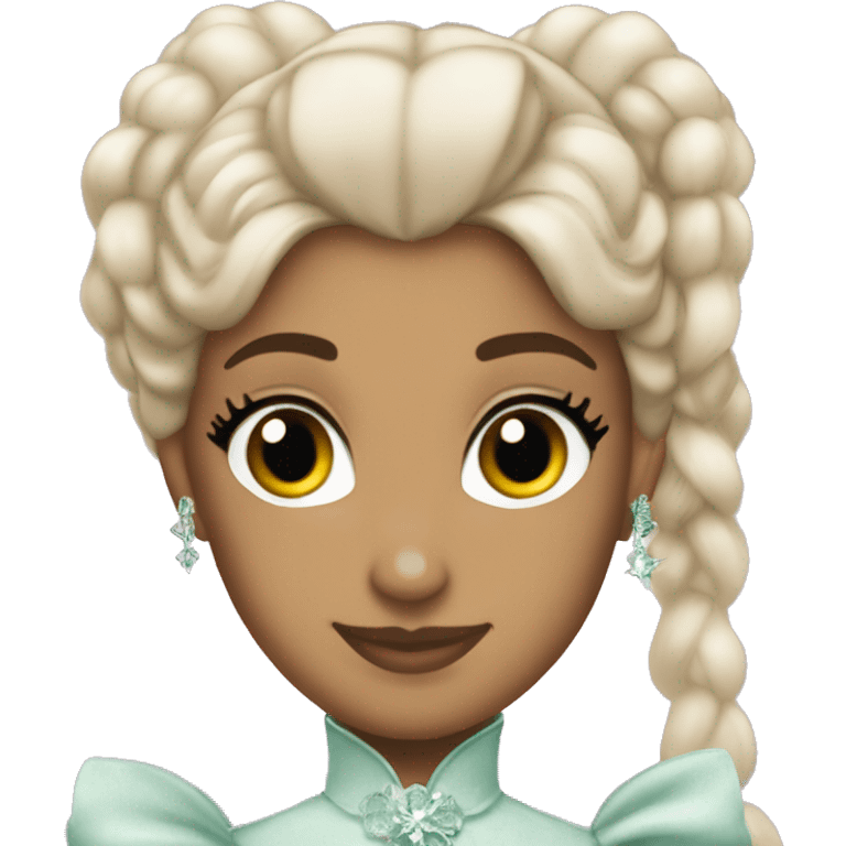 Ariana Grande “Wicked” Glinda emoji