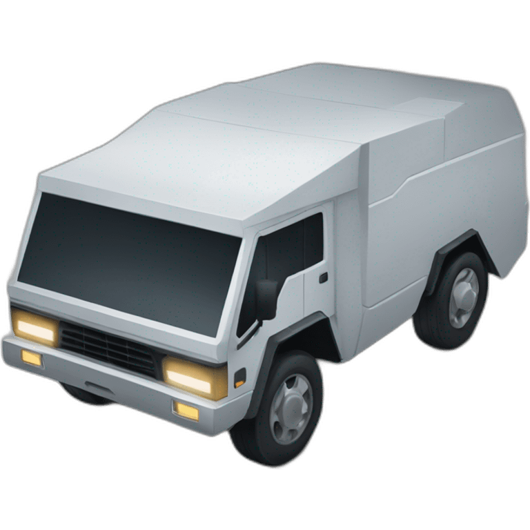 Cybertruck emoji