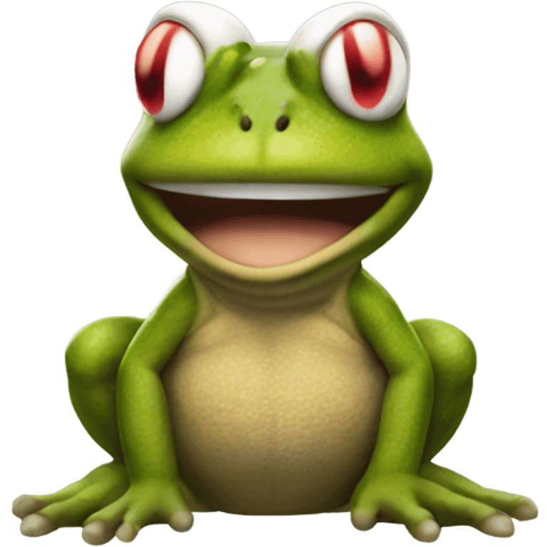 Toad from Mario Kart emoji