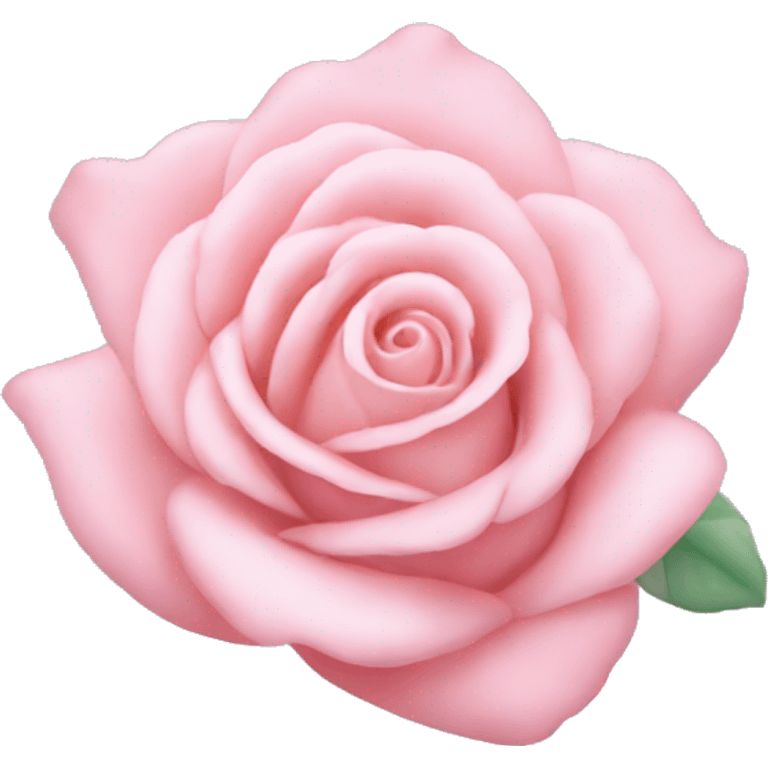 Cœur pastel rose emoji