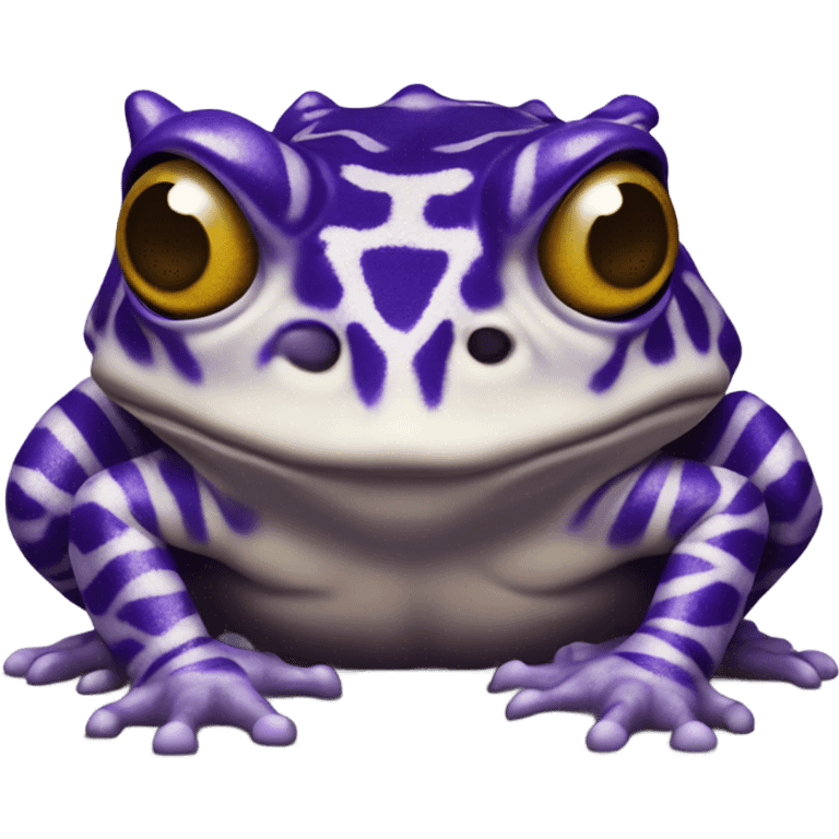 Horned frog emoji