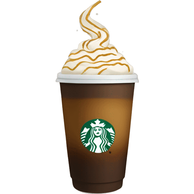 Starbucks coffee new year emoji