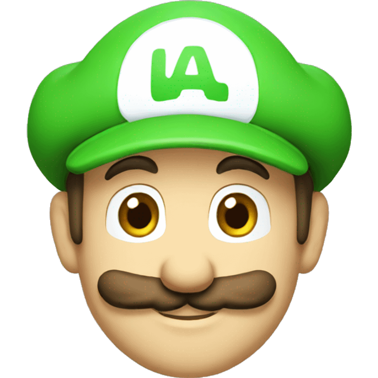 Luigi emoji