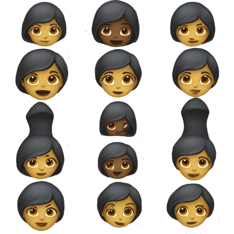 Donna strega emoji