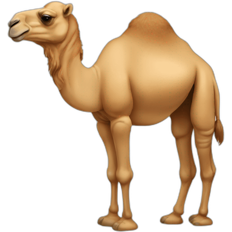 Camel emoji