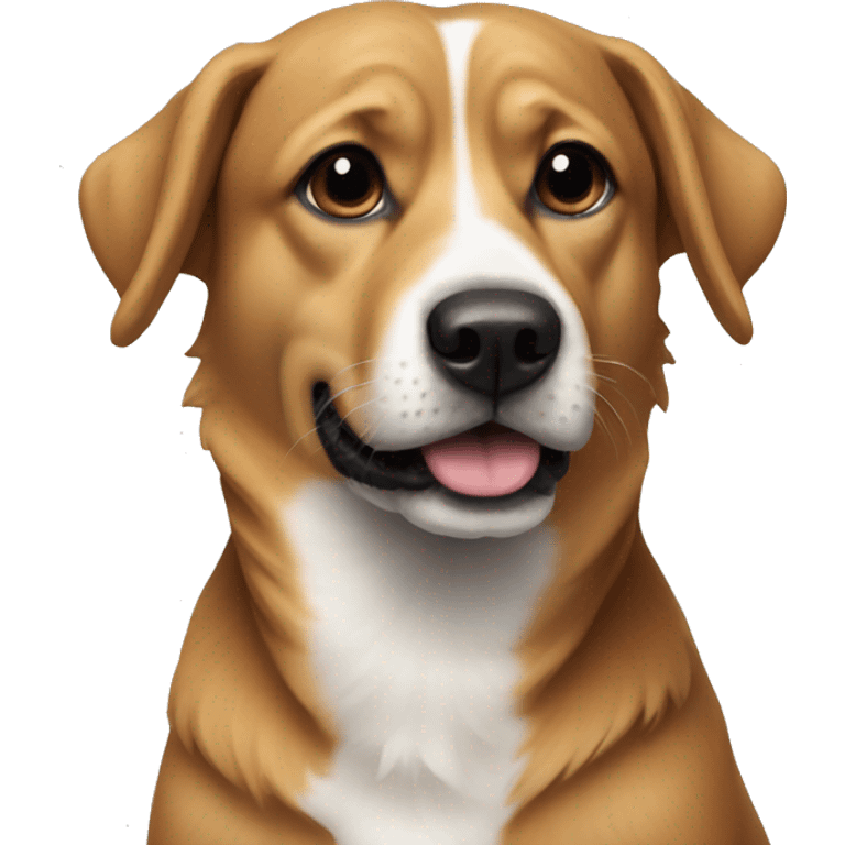 a sigma dog emoji