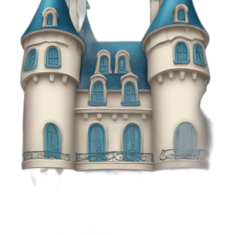 Disneyland Chateau emoji