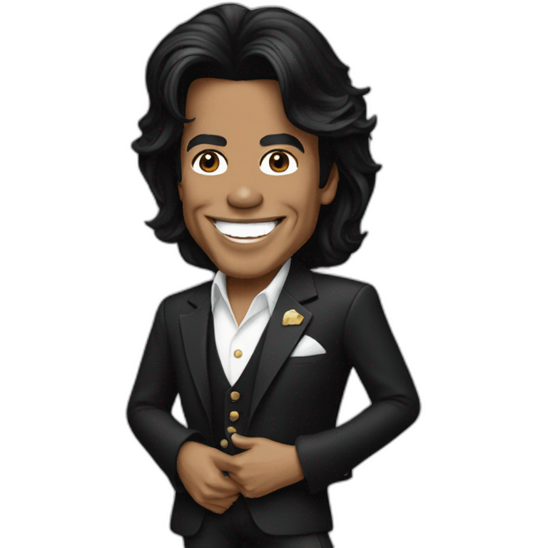 Mickael Jackson emoji