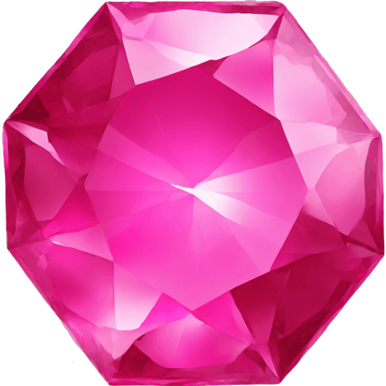 ruby gem stone pink emoji