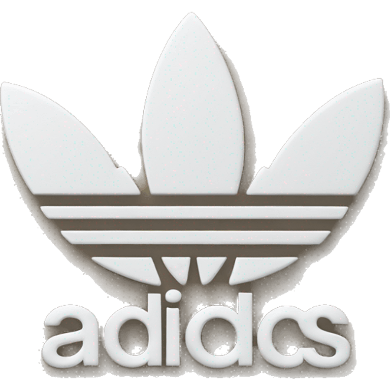 Adidas originals logo emoji