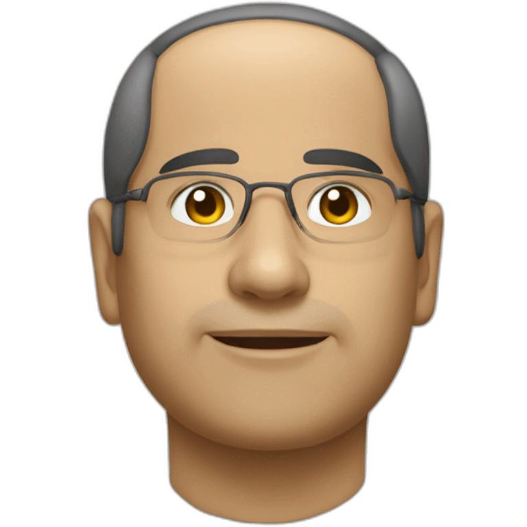 josé Milhazes a rir emoji