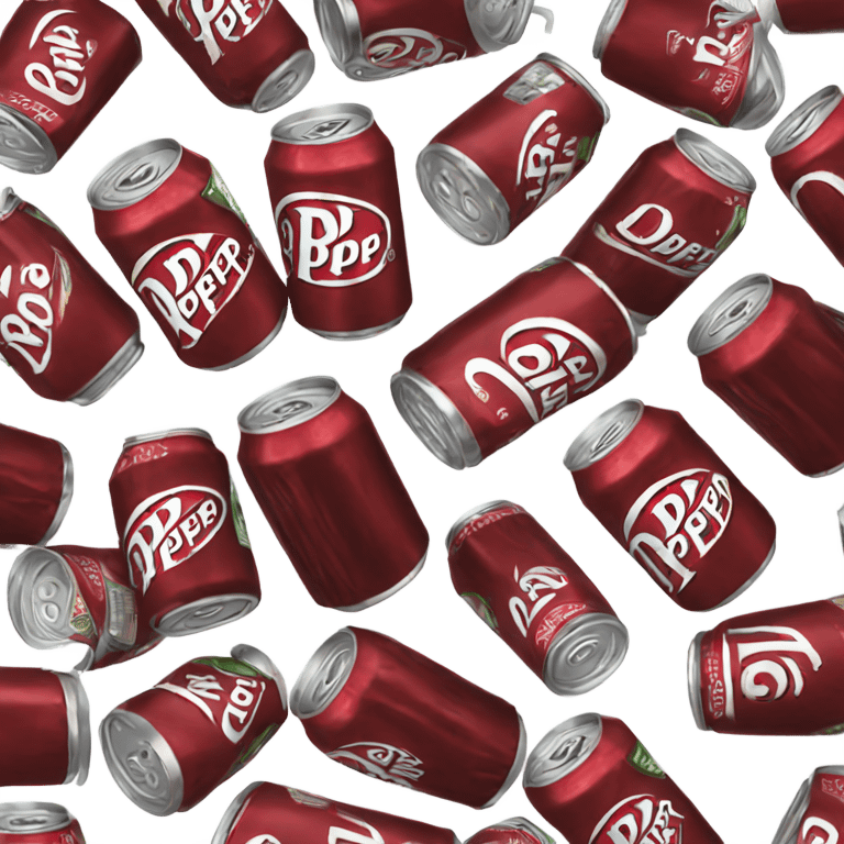 Dr Pepper can emoji