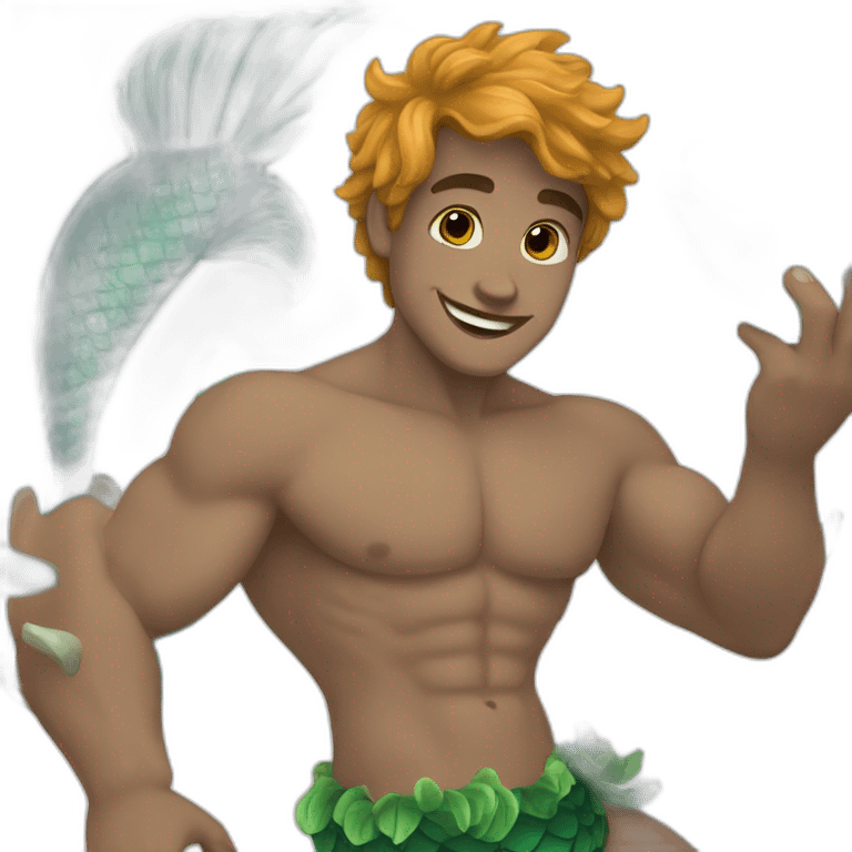 merman emoji