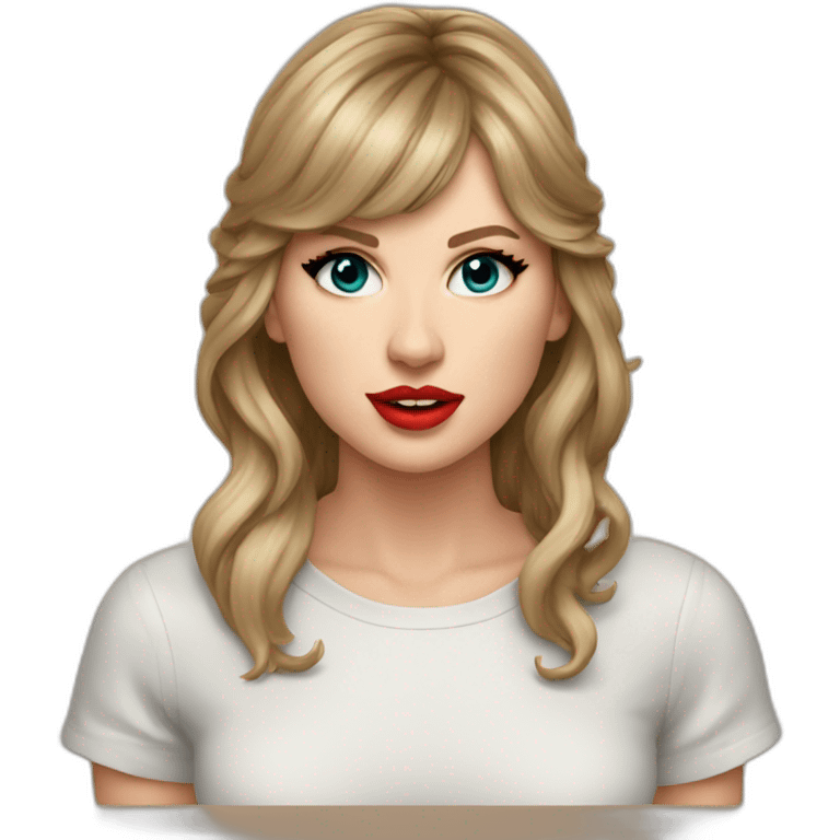 taylor-swift-throat-goat emoji