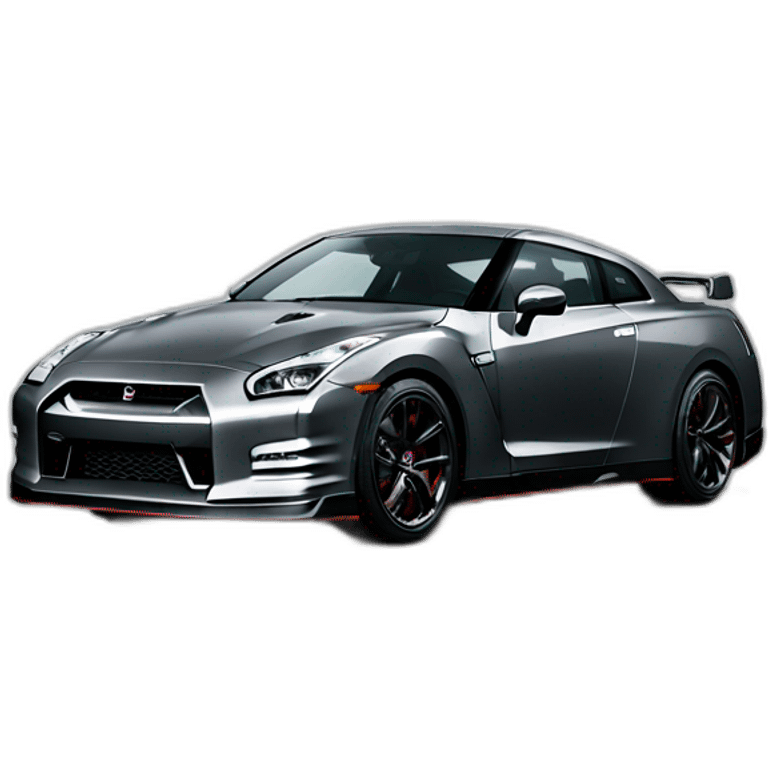 nissan gtr emoji