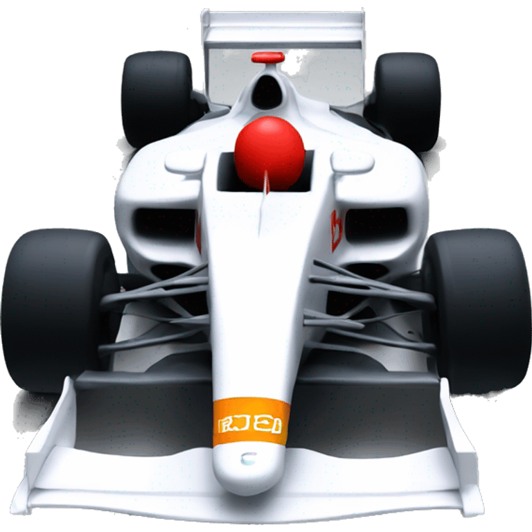 f1 racing car emoji