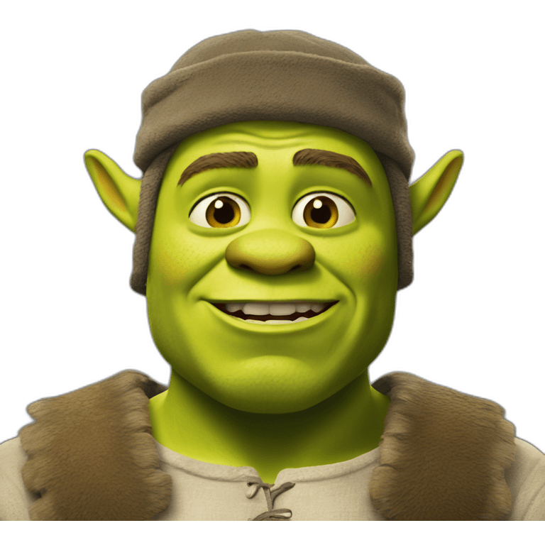 shrek's in ukraine emoji