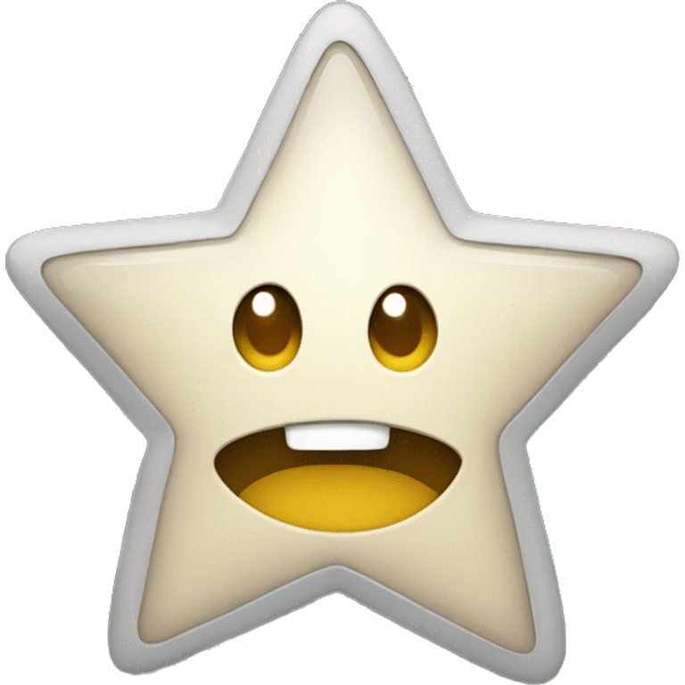 a star which coding emoji