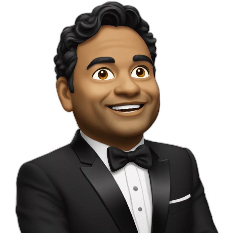 Ar rahman oscar emoji