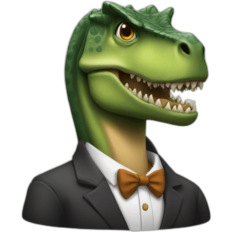 Boss dino emoji