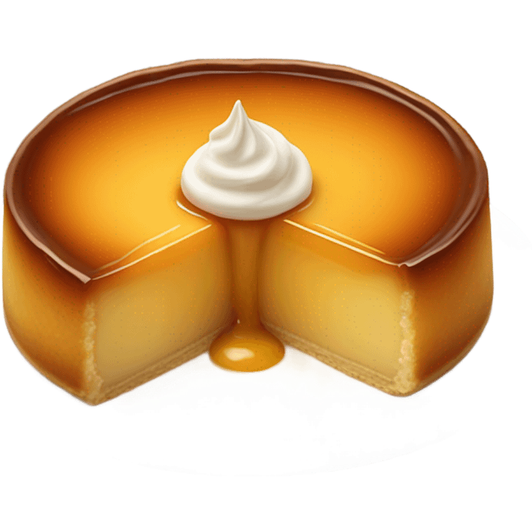 flan patissier emoji