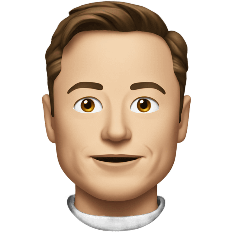 Elon musk emoji