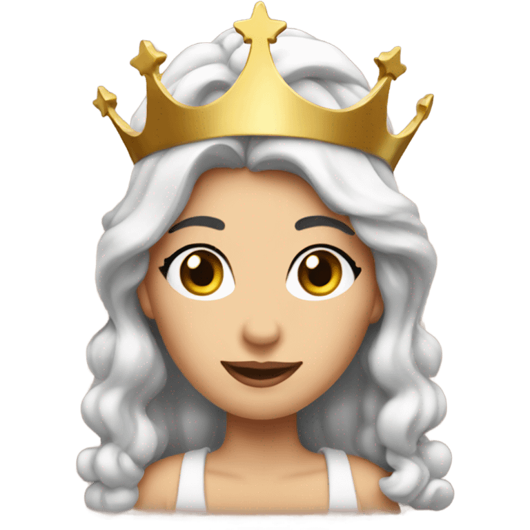 Christmas Queen emoji