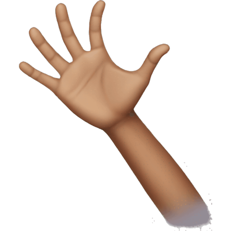 Drag queen hand emoji