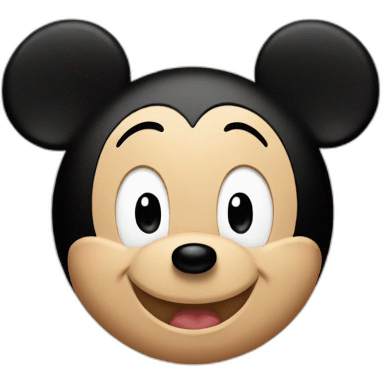 mickey emoji