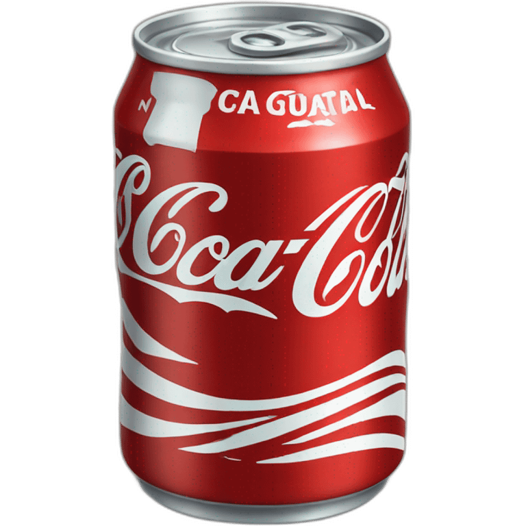 Canette de coca cola emoji