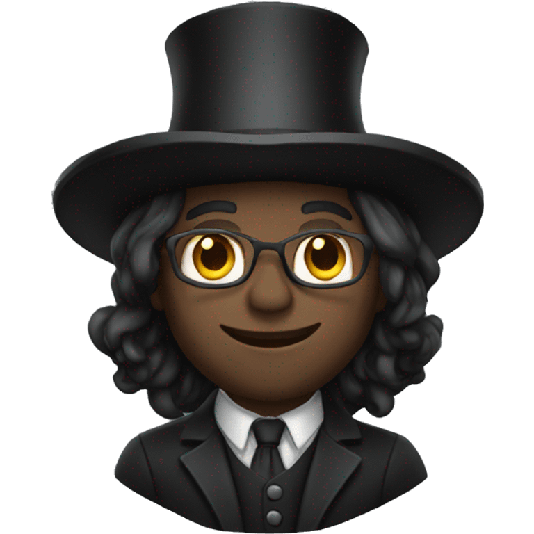 magician with long hair emoji