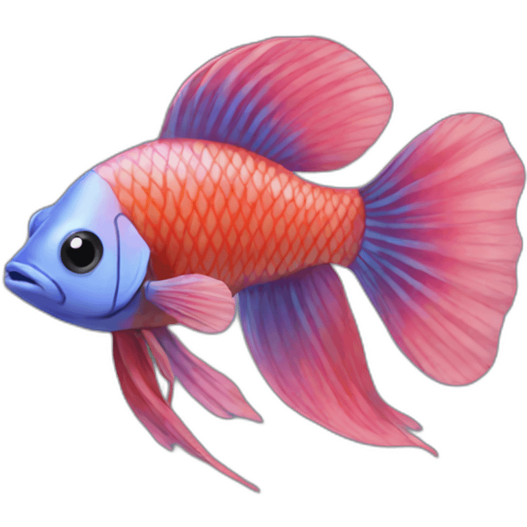 beta fish emoji