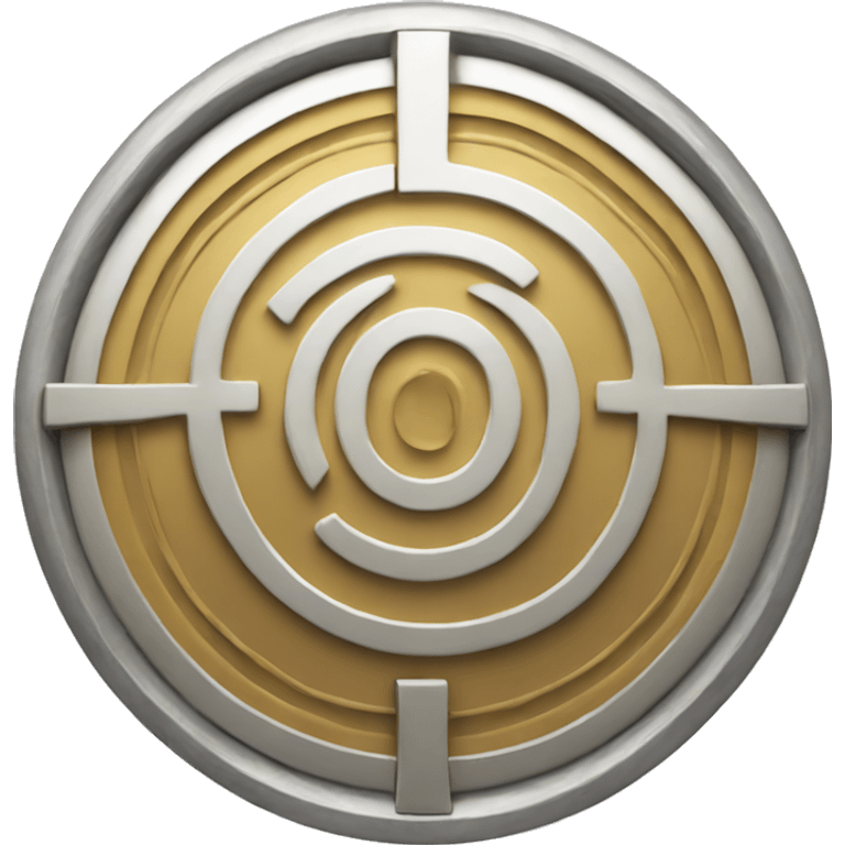 target coin  emoji