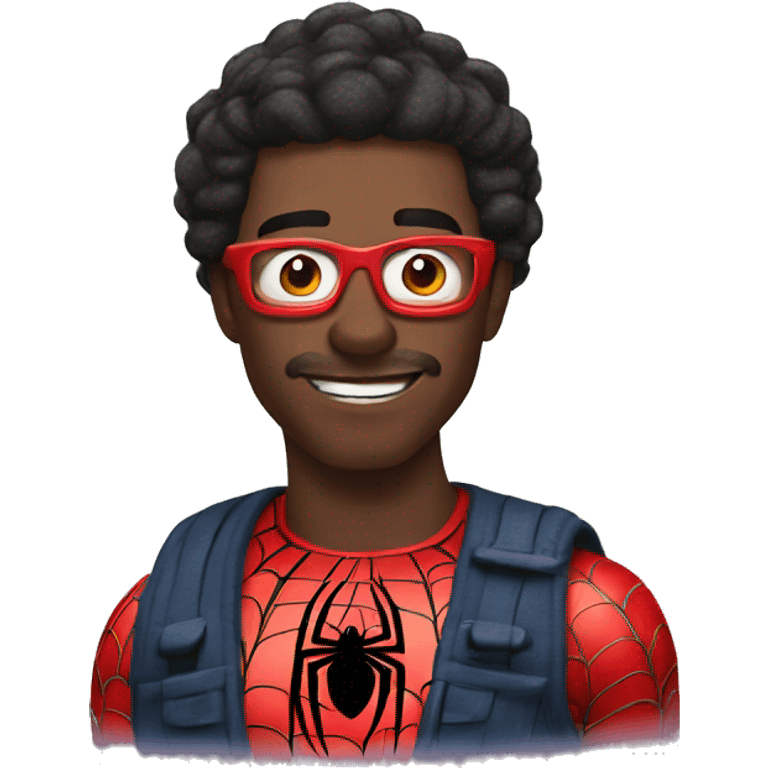 Homem-aranha emoji