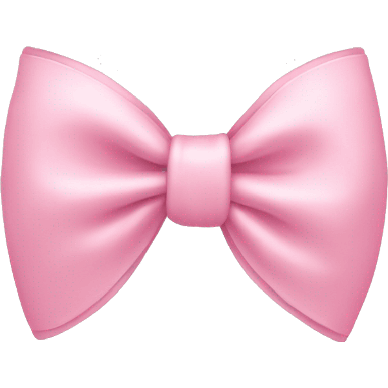 light pink bow  emoji