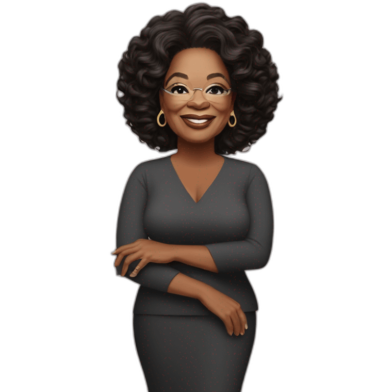 Oprah winfrey emoji