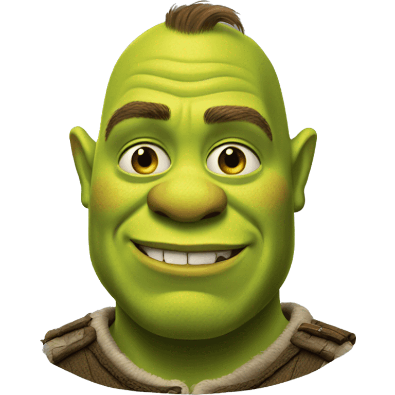 Shrek emoji