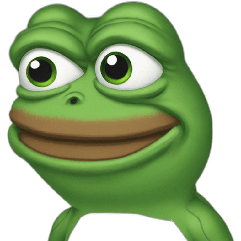 pepe frog hyper sad emoji