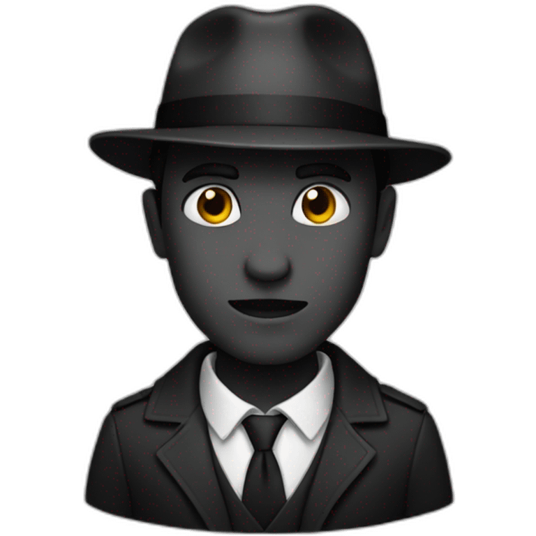 noir emoji