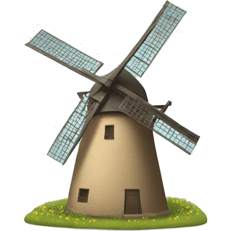 Windmill emoji