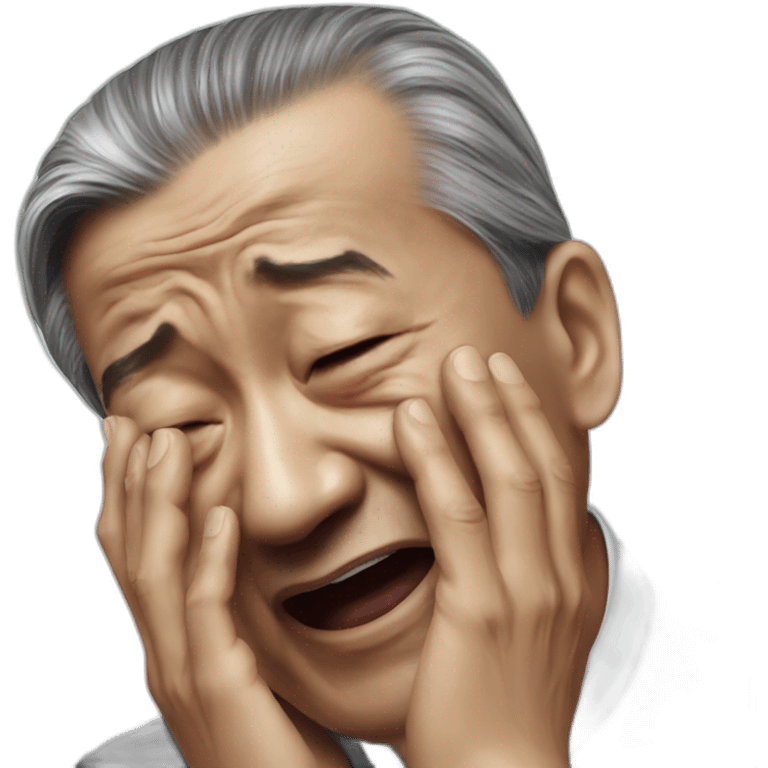 Mahathir crying emoji