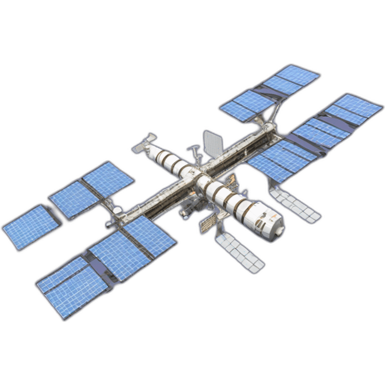 international space station emoji