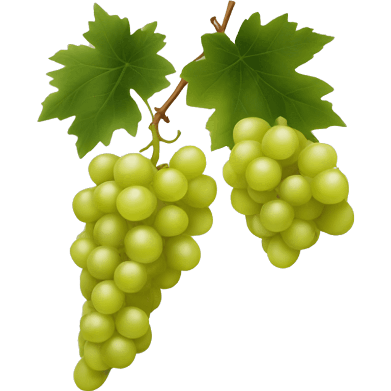 Chardonnay Grape emoji