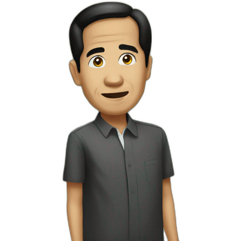 Jokowi emoji