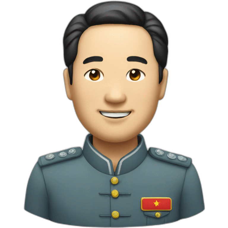 smiling mao emoji