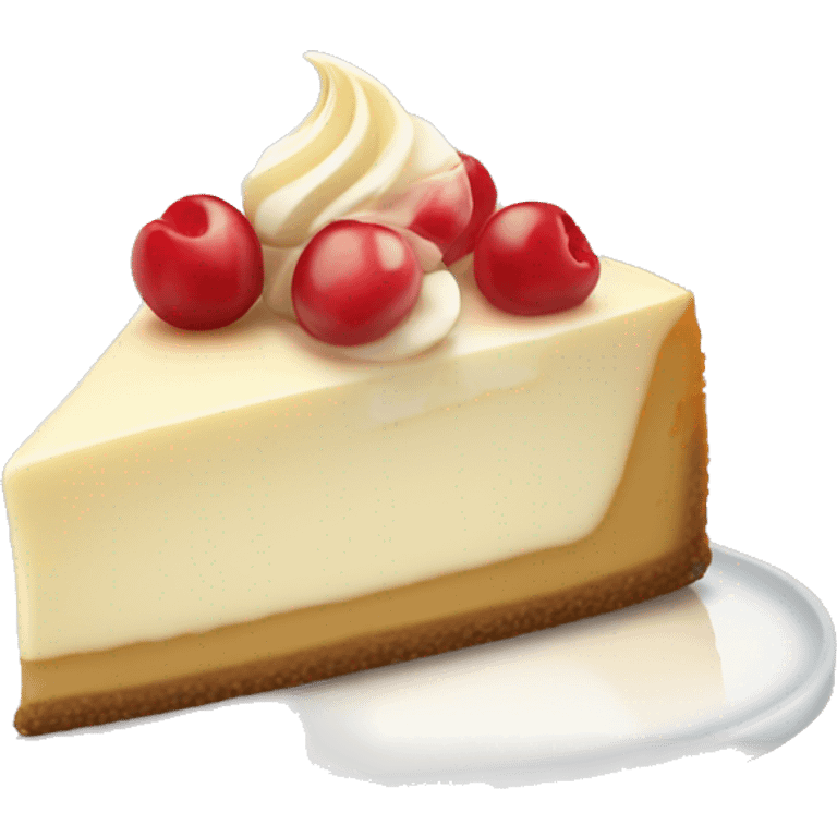 cheesecake slice emoji