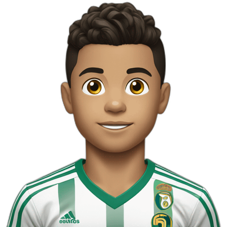 Cristiano ronaldo jr emoji