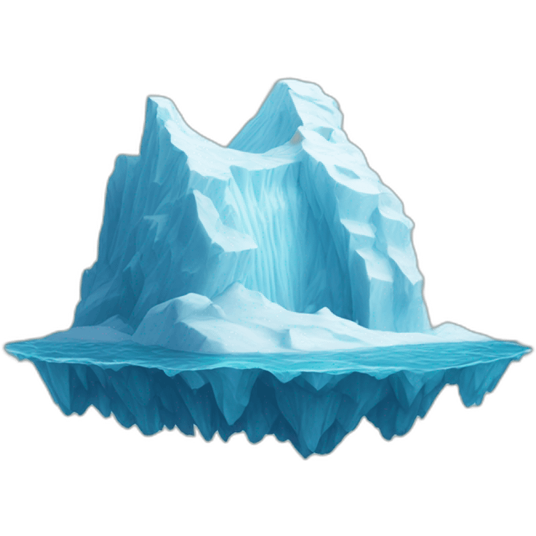 iceberg emoji