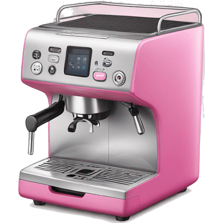 Pink Coffee machine  emoji